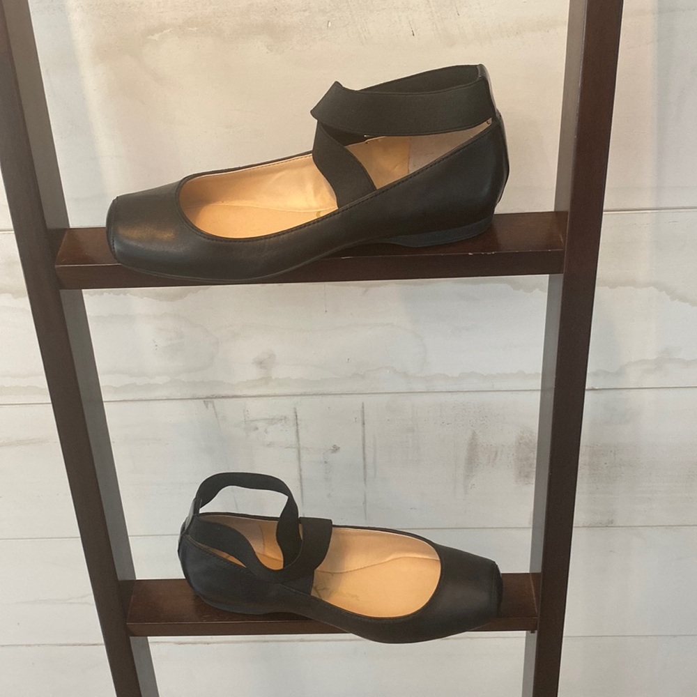 Jessica Simpson Square toe ballet dress flats